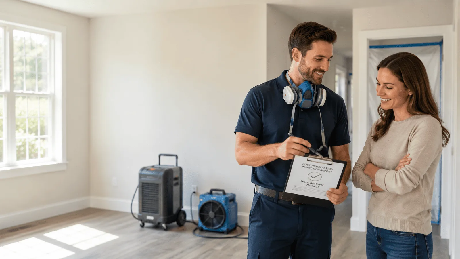 Why choose Mold Inspection in Gloucester City, NJ